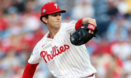 Andrew Painter, Phillies No. 2 prospect, scratched from start with migraine