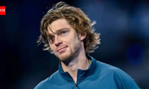 Andrey Rublev: Andrey Rublev’s honest painkiller comment after MTO incident leaves fresh concerns in Monte Carlo opener | International Sports News