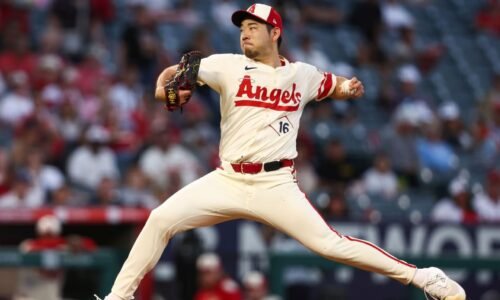 Angels' Yusei Kikuchi exits early with shoulder tightness