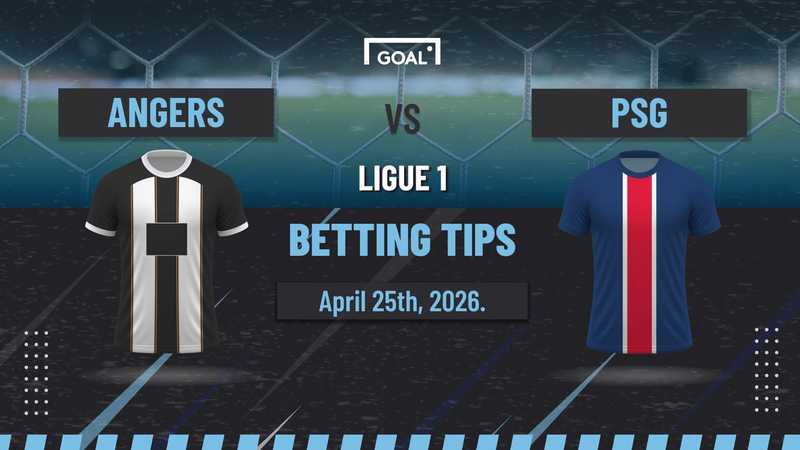 Angers vs PSG predictions