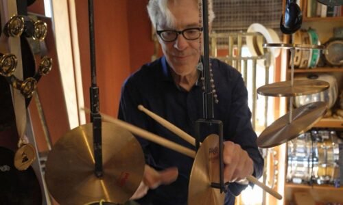 Animals become Stewart Copeland's bandmates in album preserving the sounds of nature