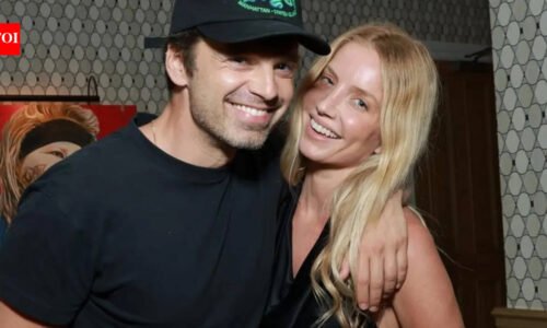 Annabelle Wallis Pregnancy News: 'Winter Soldier' star Sebastian Stan expecting first child with partner Annabelle Wallis: New photos reveal growing baby bump | English Movie News