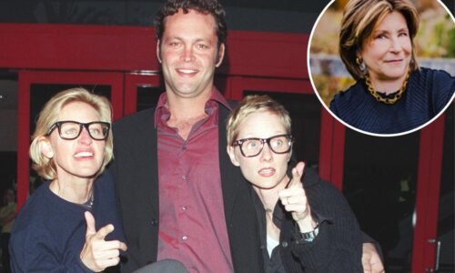 Anne Heche's wild hotel showdown with a journalist over a Vince Vaughn rumor