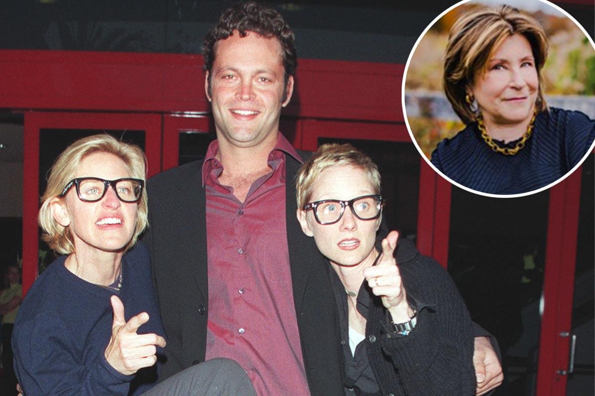 Anne Heche's wild hotel showdown with a journalist over a Vince Vaughn rumor
