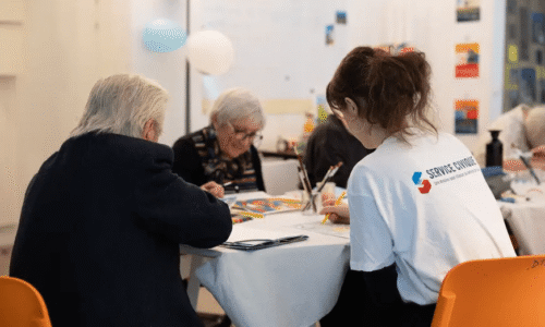 Annonce service civique - S'engager pour les séniors avec le CCAS de Villefranche