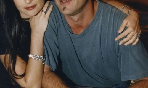 Demi Moore e Bruce Willis são os famosos mencionados no texto - Foto: Getty Images