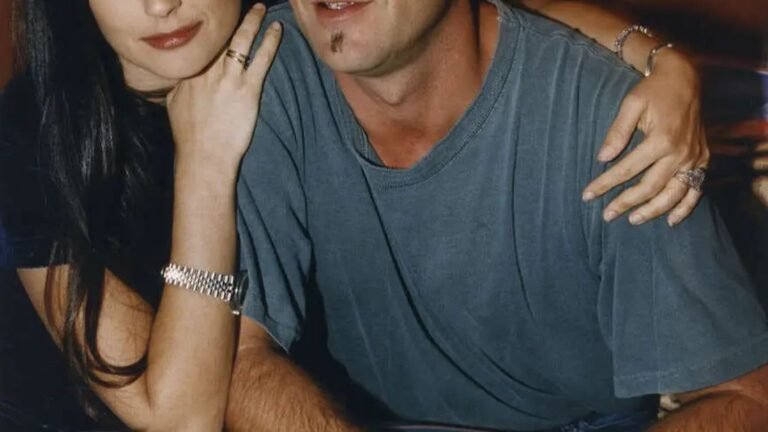 Demi Moore e Bruce Willis são os famosos mencionados no texto - Foto: Getty Images