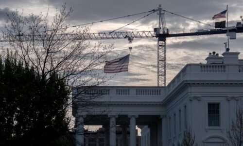 Appeals court says Trump White House ballroom construction can proceed for now