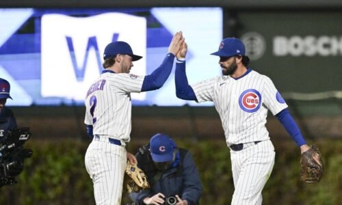 April 23, Cubs vs. Phillies