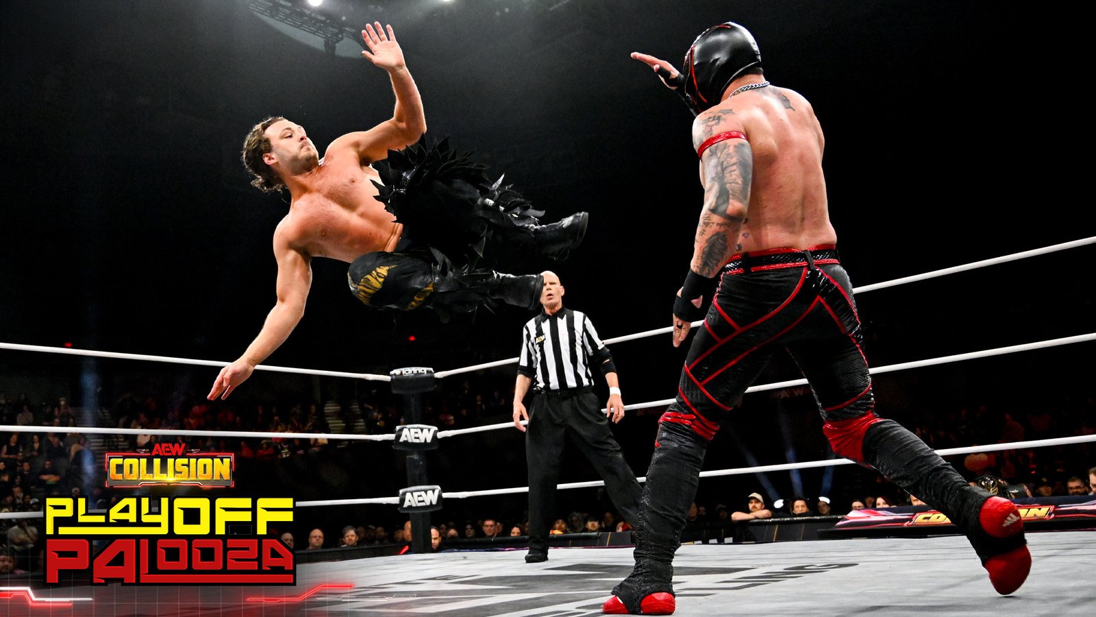 April 25, 2026 – Ricochet Pins Jericho Again, FTR Raises the Stakes, Two Title Matches, More