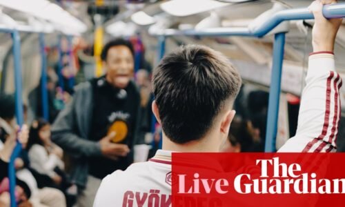 Arsenal v Sporting: Champions League quarter-final, second leg – live | Champions League