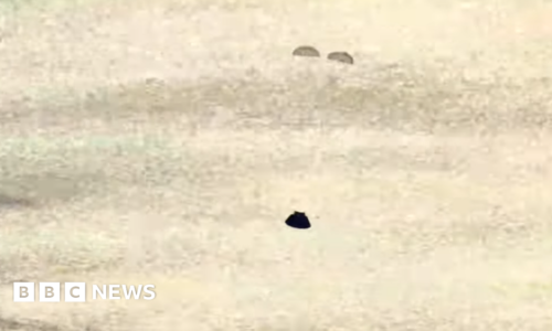 Artemis II live: Artemis II mission splashes down after history-making moon mission