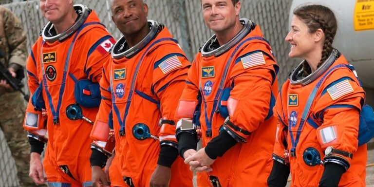Artemis II’s astronauts are on their way home—a six-figure salary but no overtime or hazard pay awaits them back on Earth