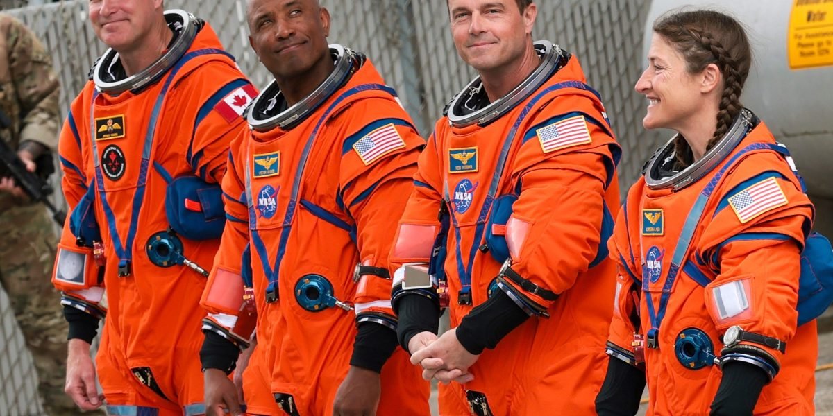 Artemis II’s astronauts are on their way home—a six-figure salary but no overtime or hazard pay awaits them back on Earth