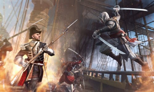 Assassin's Creed Black Flag Resynced Will Add New Characters and Stories