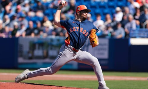 Astros Option J.P. France, Recall Jayden Murray