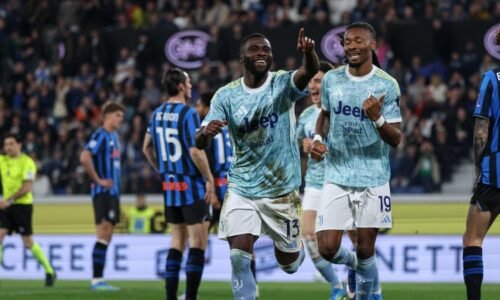 Atalanta-Juve 0-1: gol di Boga