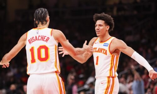 Atlanta Hawks gel after Trae Young trade, eye deep NBA playoff run