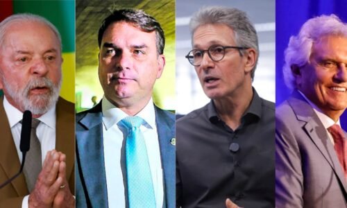 Atlas/Bloomberg: Lula lidera no primeiro turno e empata com Flávio e Zema no segundo turno