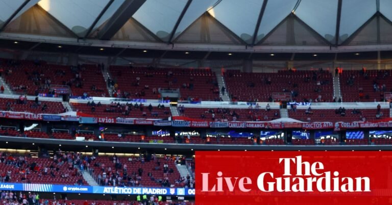 Atlético Madrid v Barcelona: Champions League quarter-final, second leg – live | Champions League