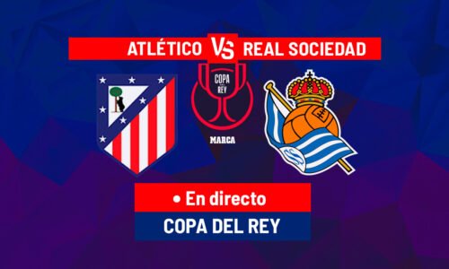 Atlético de Madrid - Real Sociedad en directo