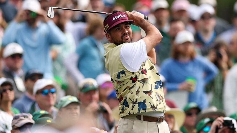 Augusta National flags Jason Day's Malbon golf outfit again at Masters