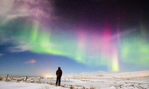 Aurora forecast April 24-26 — Northern lights relatively quiet tonight ahead of possible weekend boost