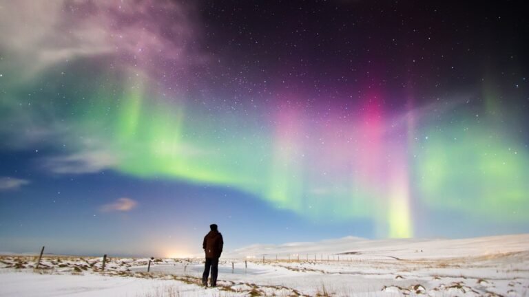 Aurora forecast April 24-26 — Northern lights relatively quiet tonight ahead of possible weekend boost