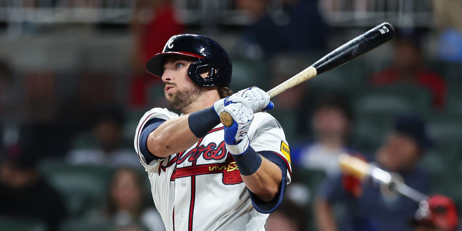 Austin Riley ends homerless drought with homer vs. Marlins