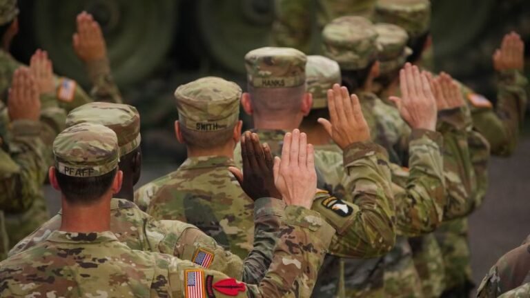 Automatic military draft registration takes effect in the US in December 2026. Here’s how it would work