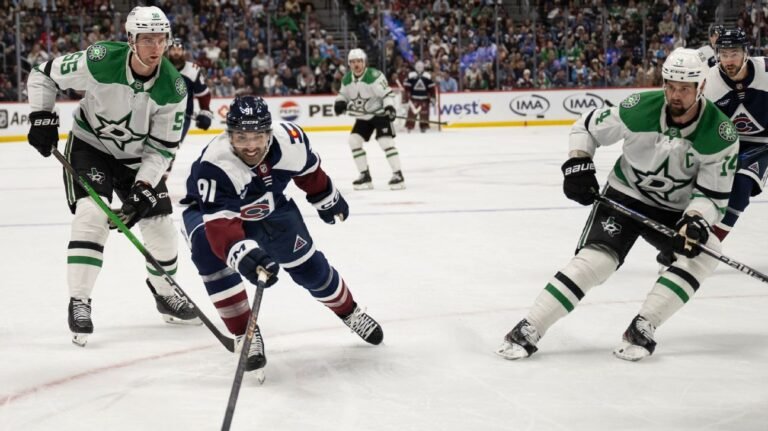 Avalanche's Nazem Kadri to miss 'some games' with finger injury