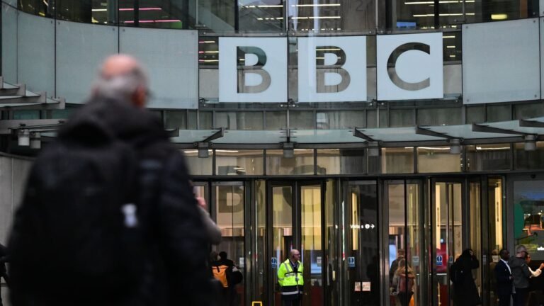 BBC Director-General Matt Brittin starts amid Trump lawsuit