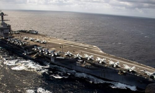 Back-to-Back Combat Operations Stretched USS Gerald R. Ford Deployment