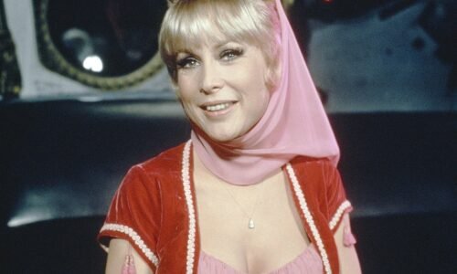 Barbara Eden, I Dream of Jeannie Actress, Photo With Husband Jon Eicholtz