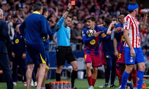 Barcelona presenta nueva queja a UEFA por arbitraje vs Atlético