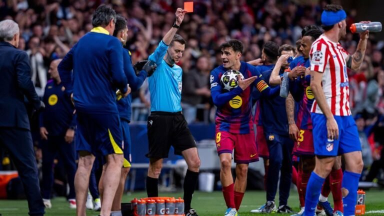 Barcelona presenta nueva queja a UEFA por arbitraje vs Atlético