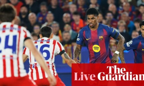 Barcelona v Atlético Madrid: Champions League quarter-final, first leg | Champions League