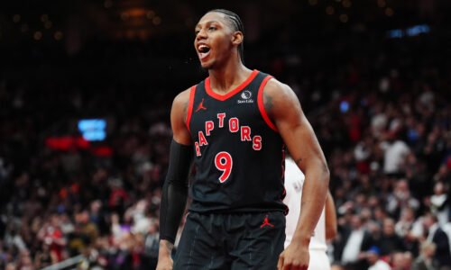 Barrett delivers 'unbelievable' performance at home as Raptors get back in series