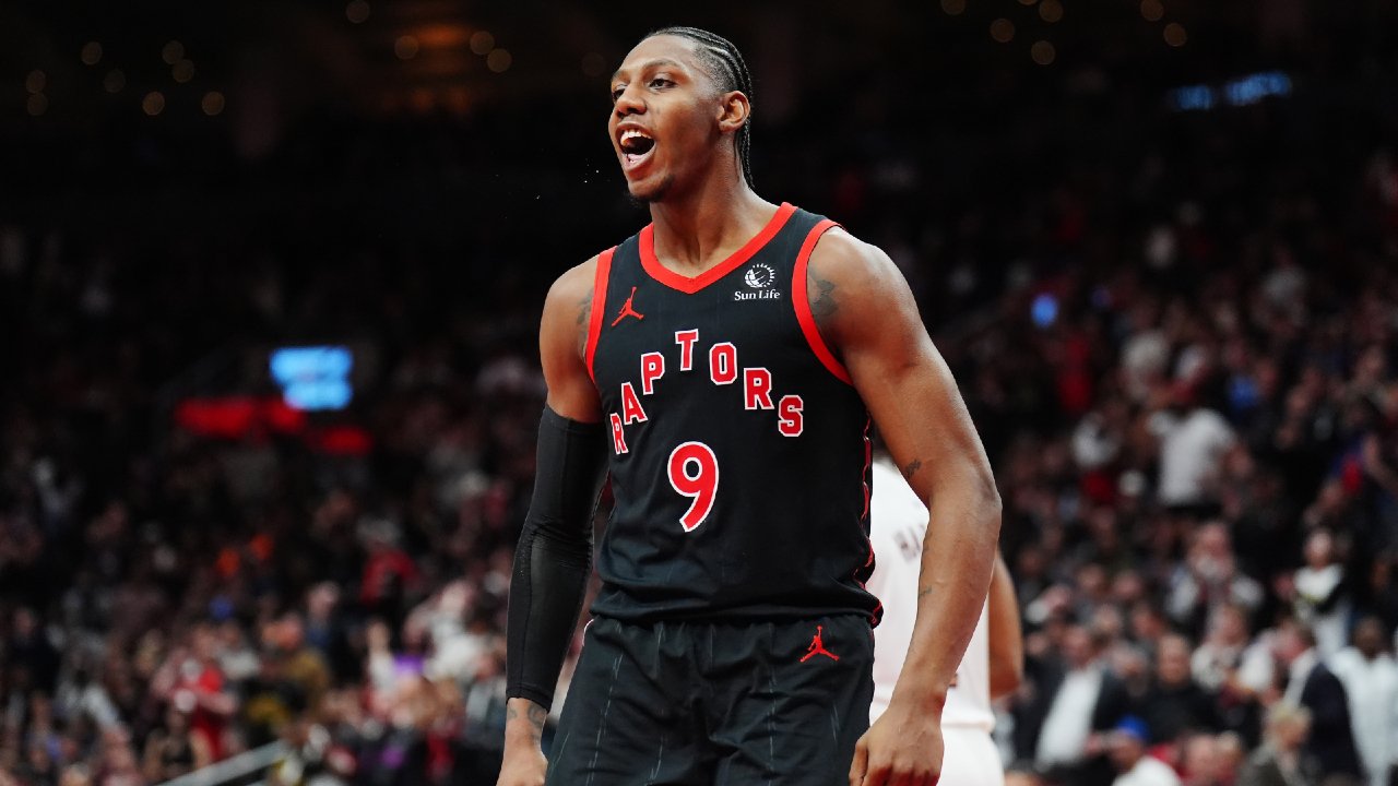 Barrett delivers 'unbelievable' performance at home as Raptors get back in series