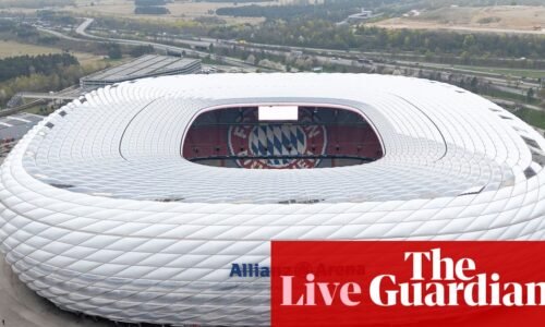 Bayern Munich v Real Madrid: Champions League quarter-final, second leg – live | Champions League