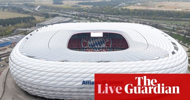 Bayern Munich v Real Madrid: Champions League quarter-final, second leg – live | Champions League