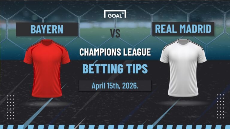 Bayern Munich vs Real Madrid Predictions