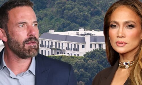 Ben Affleck Gives Jennifer Lopez His Interest in $60 Mil Beverly Hills Mansion