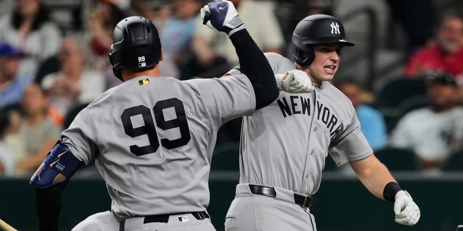 Ben Rice, Aaron Judge make history with back-to-back homers