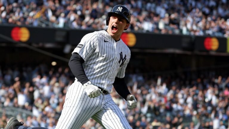 Ben Rice cleaning up in star-studded Yankees lineup