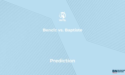 Bencic vs. Baptiste Prediction at the Mutua Madrid Open - Monday, April 27