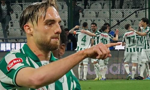 Berkan Kutlu şov! Konya'da yıldızlaştı, kariyerinde ilki başardı - Fanatik Gazetesi Futbol Haberleri