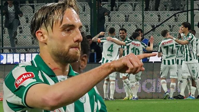 Berkan Kutlu şov! Konya'da yıldızlaştı, kariyerinde ilki başardı - Fanatik Gazetesi Futbol Haberleri