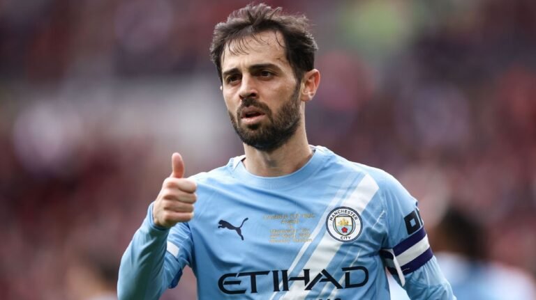 Bernardo Silva confirms Man City exit at end of season