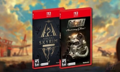 Bethesda Reminds Switch 2 Fans Its "Physical Code-In-Box" Editions Of Fallout 4 And Skyrim Are Now Available